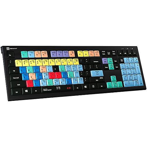Logickeyboard Steinberg Cubase/Nuendo PC Astra 2 US PC Backlit ASTRA - musicians--Friend