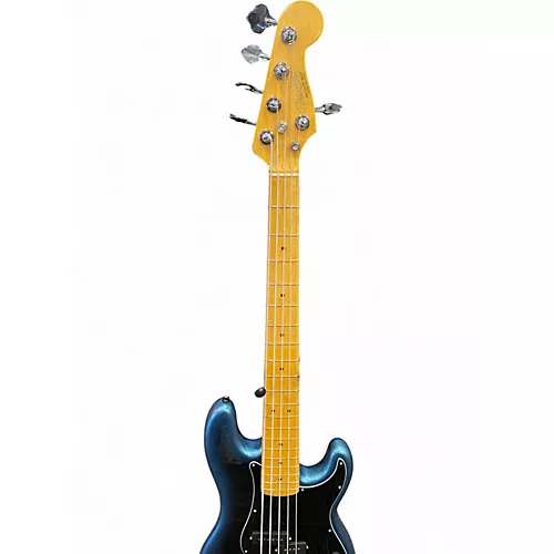 Used Fender AMERICAN PROFESSIONAL II PRECISION V Dark night Electric Bass Guitar Dark night - musicians--Friend