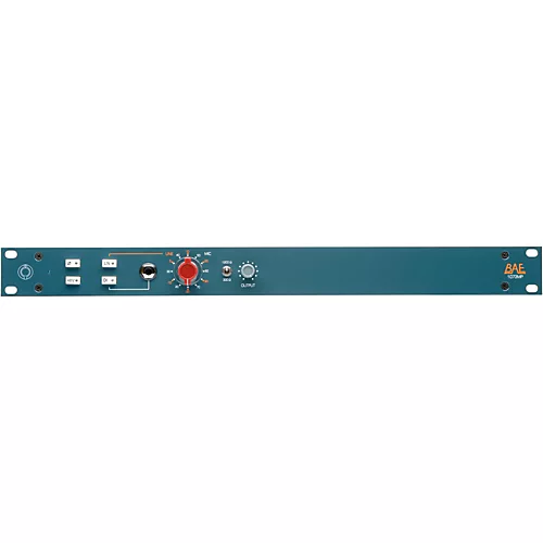 BAE 1073MP Single-Channel Rackmount Pre With Power Supply - musicians--Friend