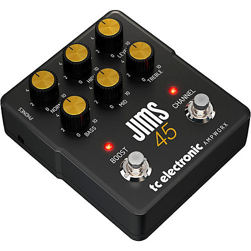 TC Electronic Ampworx JIMS 45 Preamp Pedal Black - musicians--Friend