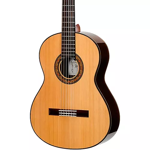 Alvarez CYM75 Yairi Masterworks Nylon-String Classical Acoustic Guitar Natural - musicians--Friend