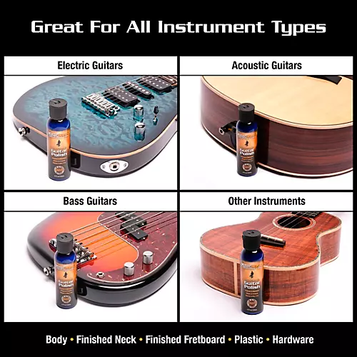 Music Nomad Guitar Polish - Pro Strength Formula - musicians--Friend