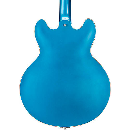 Gibson Custom 1964 Trini Lopez Standard Reissue VOS Semi-Hollowbody Electric Guitar Pelham Blue - musicians--Friend
