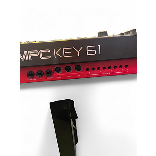 Used Akai Professional MPC Key 61 Keyboard Workstation - musicians--Friend