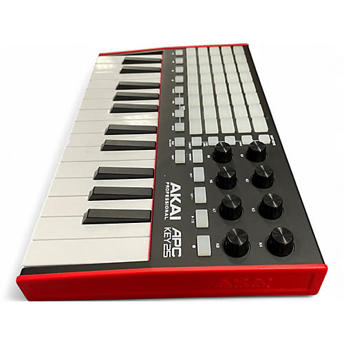 Used Akai Professional APC KEY 25 MIDI Controller - musicians--Friend