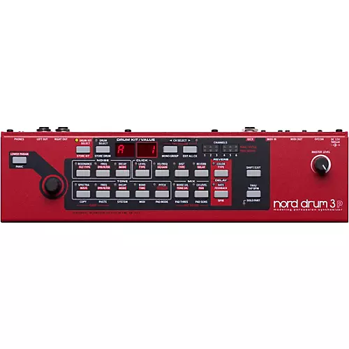 Nord Drum 3P Modeling Percussion Synthesizer - musicians--Friend