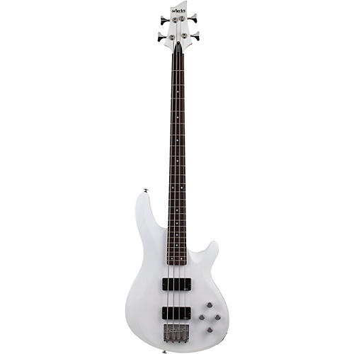 Schecter Guitar Research C-4 Deluxe Electric Bass Satin Black - musicians--Friend