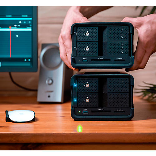 Glyph Blackbox PRO RAID 2-Bay RAID Array USB-C Gen 2 48 TB - musicians--Friend