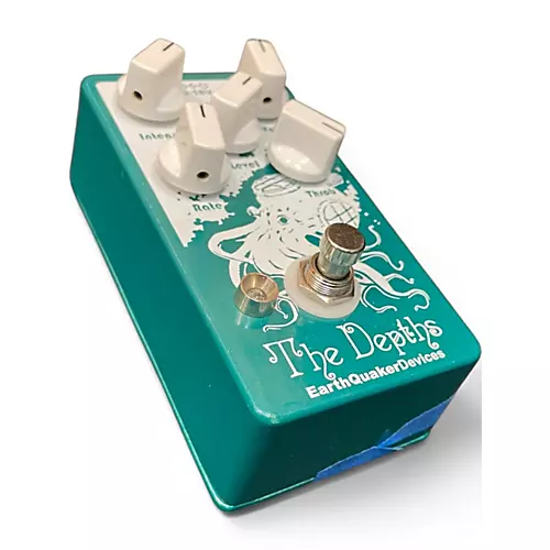 Used EarthQuaker Devices The Depths Optical Vibe Machine Effect Pedal - musicians--Friend