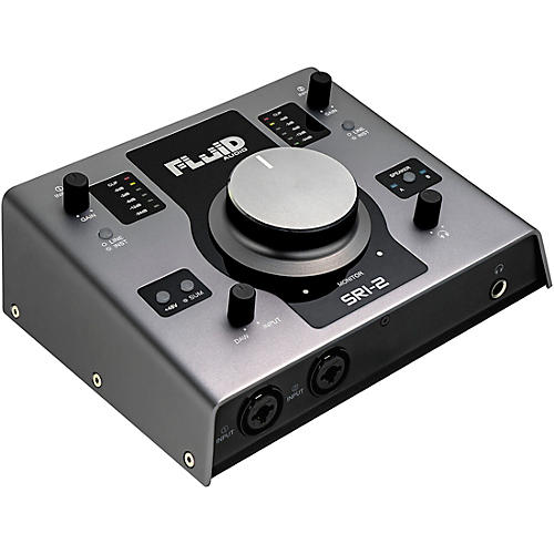 Fluid Audio SRI2 24/192kHz 2x4 Audio Interface - musicians--Friend