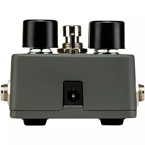 Electro-Harmonix Spruce Goose Overdrive Effects Pedal Grey and Teal - musicians--Friend