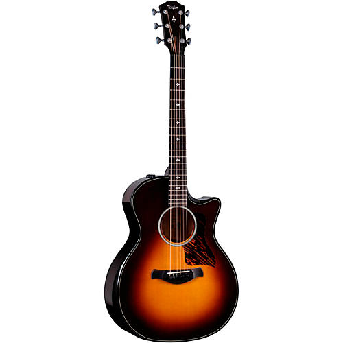 Taylor 514ce Builder's Edition Grand Auditorium Acoustic-Electric Guitar Natural - musicians--Friend