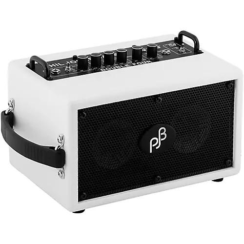 Phil Jones Bass BG-80 Double Four Plus 90W 2x4 Bass Combo Amp Black - musicians--Friend