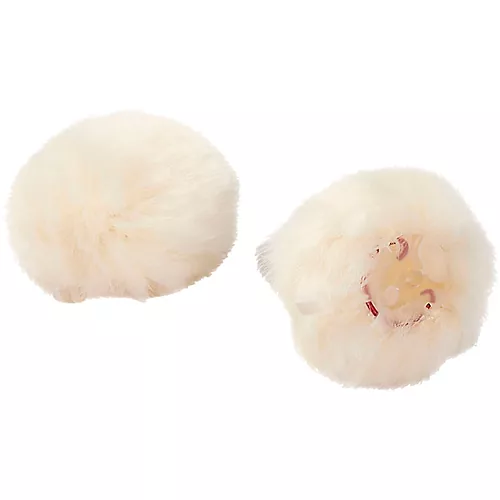 DPA Microphones AIR1 Fur Windscreen, Small Off-White - musicians--Friend