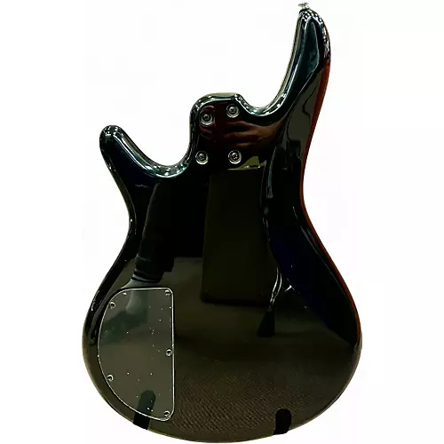 Used Ibanez GSR105EX 5 String Black Electric Bass Guitar Black - musicians--Friend