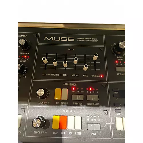 Used Moog Muse Synthesizer - musicians--Friend