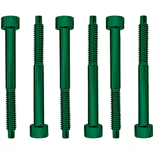 Floyd Rose Stainless Steel String Lock Screws Burnt Chrome - musicians--Friend