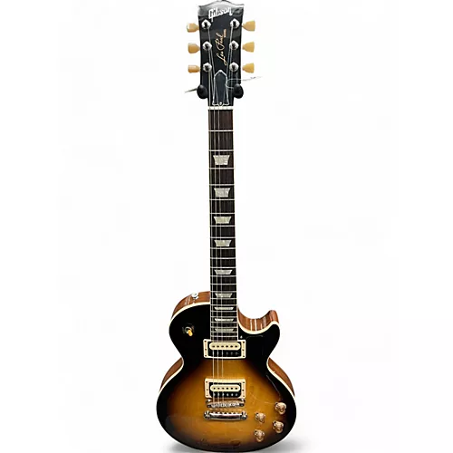 Used Gibson Les Paul standard 50s  Tobacco Sunburst Solid Body Electric Guitar Tobacco Sunburst - musicians--Friend