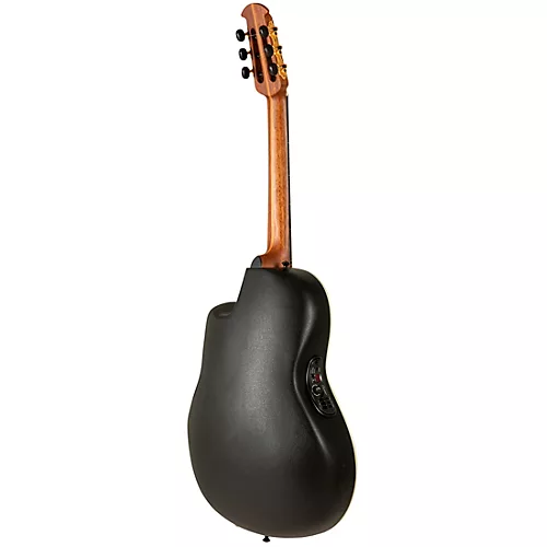 Ovation 1773AX-4-G Pro Series Mid-Depth Nylon-String Classical Acoustic-Electric Guitar Natural - musicians--Friend