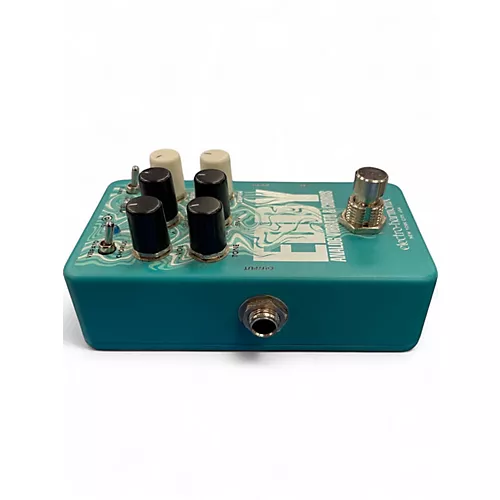 Used Electro-Harmonix Eddy Analog Vibrato & Chorus Effect Pedal - musicians--Friend