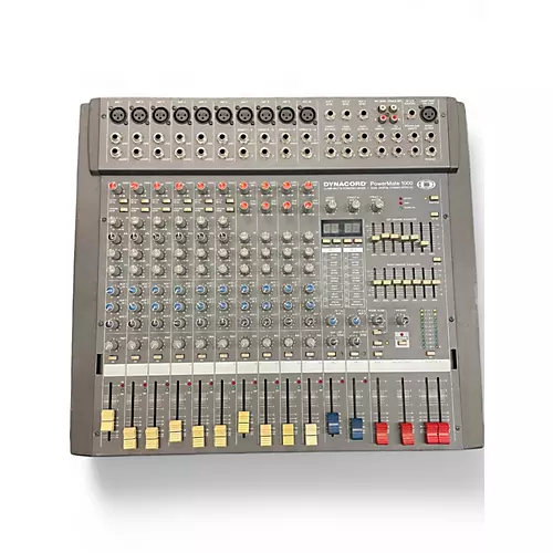 Used DYNACORD POWERMATE 1000 Powered Mixer - musicians--Friend