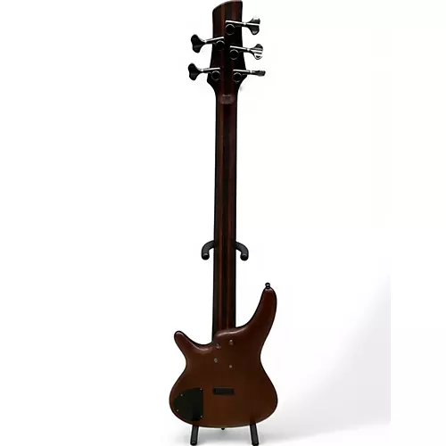 Used Ibanez SR3005 STAINED OIL Electric Bass Guitar STAINED OIL - musicians--Friend