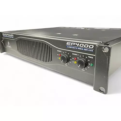Used Behringer Europower EP4000 Power Amp - musicians--Friend