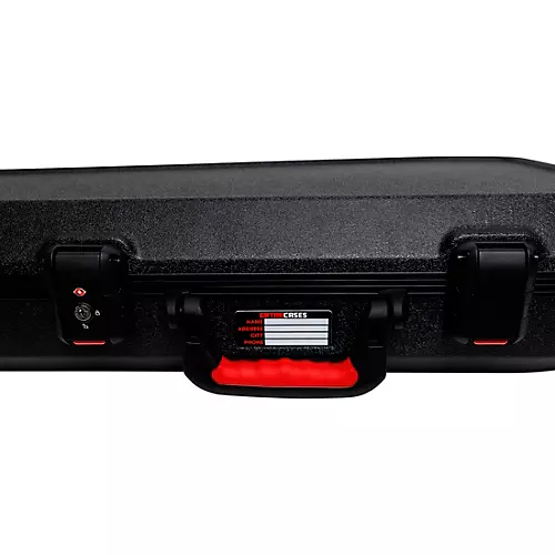 Gator TSA ATA Molded Headless Electric Guitar Case Black - musicians--Friend