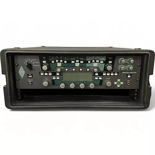 Used Kemper Profiler PowerRack 600W Class D Profiling Solid State Guitar Amp Head - musicians--Friend