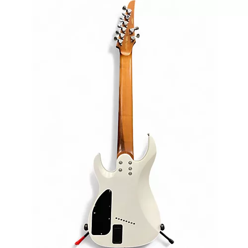 Used Legator Ninja Overdrive 8 Arctic Solid Body Electric Guitar Arctic - musicians--Friend