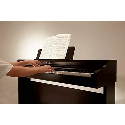 Kawai KDP120 Digital Piano Satin White Finish - musicians--Friend
