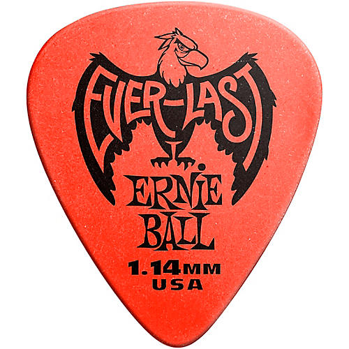 Ernie Ball Everlast Delrin Picks 12 Pack .88 mm 12 Pack - musicians--Friend