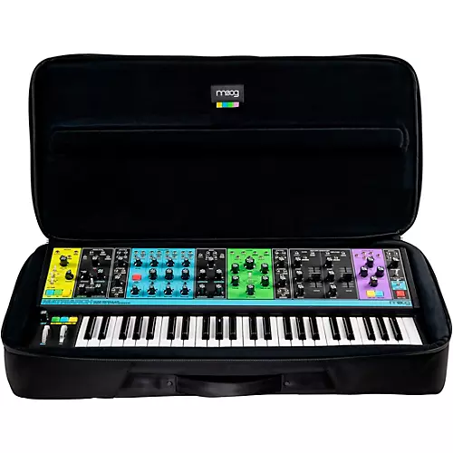 Moog Matriarch Semi-Modular Analog Synthesizer and SR Case - musicians--Friend