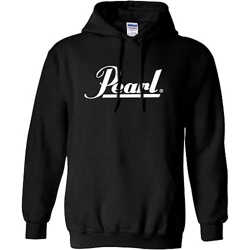 Pearl Logo Hoody Medium Black - musicians--Friend