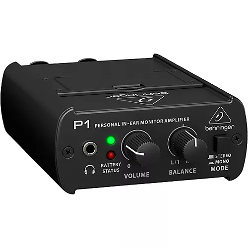 Behringer Powerplay P1 In-Ear Monitor Amplifier - musicians--Friend