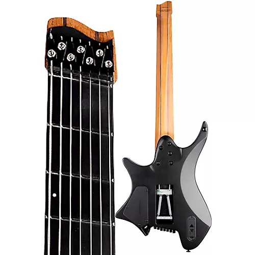 Strandberg Boden Metal NX 7 Tremolo Electric Guitar Black Granite - musicians--Friend