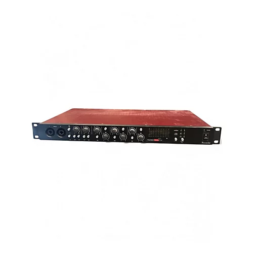 Used Focusrite SCARLETT OCTOPRE Microphone Preamp - musicians--Friend