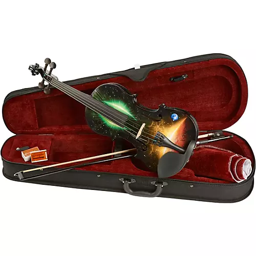 Rozanna's Violins Galaxy Ride Series Violin Outfit 1/2 - musicians--Friend