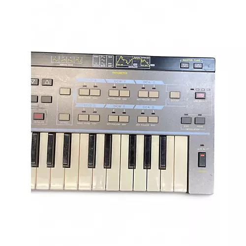 Used Casio cz101 Synthesizer - musicians--Friend