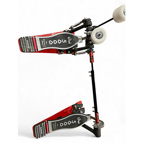 Used DW 5000 Series Double Double Bass Drum Pedal - musicians--Friend