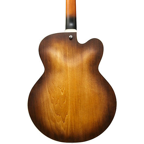 Ibanez Artcore AF55L Left-Handed Hollowbody Electric Guitar Flat Tobacco - musicians--Friend