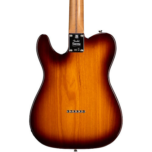 Fender Suona Telecaster Thinline Electric Guitar Violin Burst - musicians--Friend