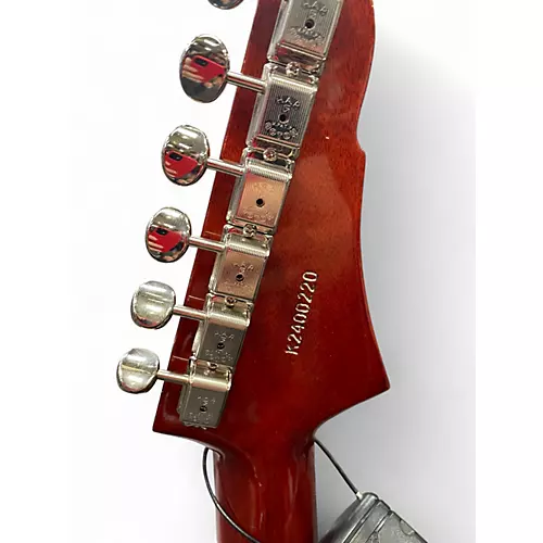 Used Eastman JULIET Mahogany Electric Guitar Mahogany - musicians--Friend