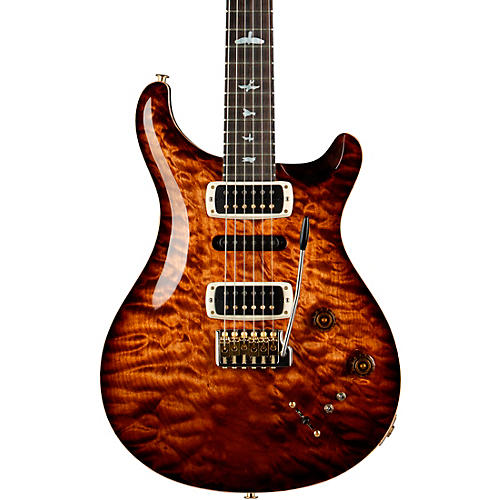 PRS Wood Library Modern Eagle V With 10-Top Quilt and East Indian Rosewood Neck Electric Guitar Copperhead Burst - musicians--Friend