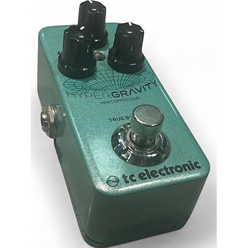 Used TC Electronic HYPER GRAVITY Effect Pedal - musicians--Friend