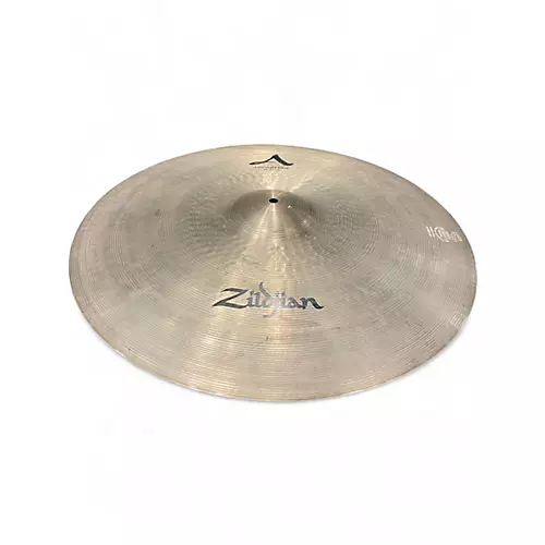 Used Zildjian 24in A Custom Medium Ride Cymbal 44 - musicians--Friend