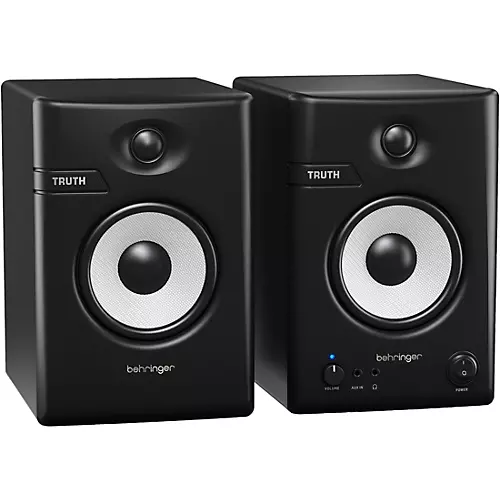 Behringer Truth 4.5-inch Powered Studio Monitor Pair with Bluetooth - musicians--Friend