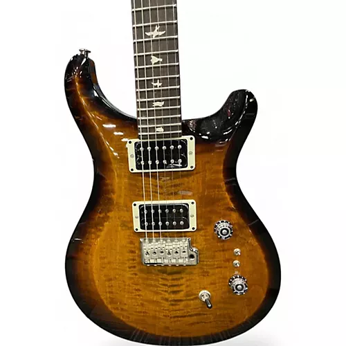 Used PRS Custom 24 BLACK AMBER Solid Body Electric Guitar BLACK AMBER - musicians--Friend