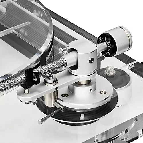 Audio-Technica AT-LPA2 Acrylic Belt-Drive Turntable - musicians--Friend