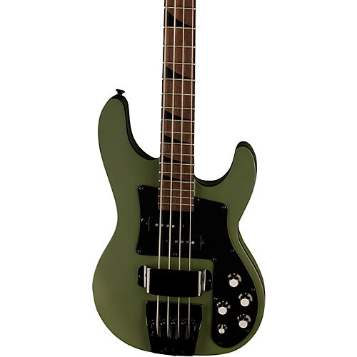 Jackson X Series Concert CBXNT DX IV Electric Bass Matte Army Drab - musicians--Friend
